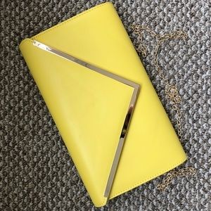 NEVER USED Aldo Yellow Bag